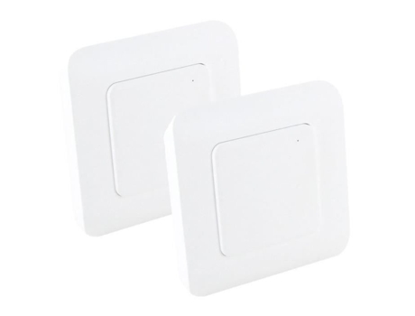 Interrupteur Dio Para Casa Conectada 54617 Kit Com 2 Interruptores Sem Fio Simples Dio 1.0 Dio Connected Home