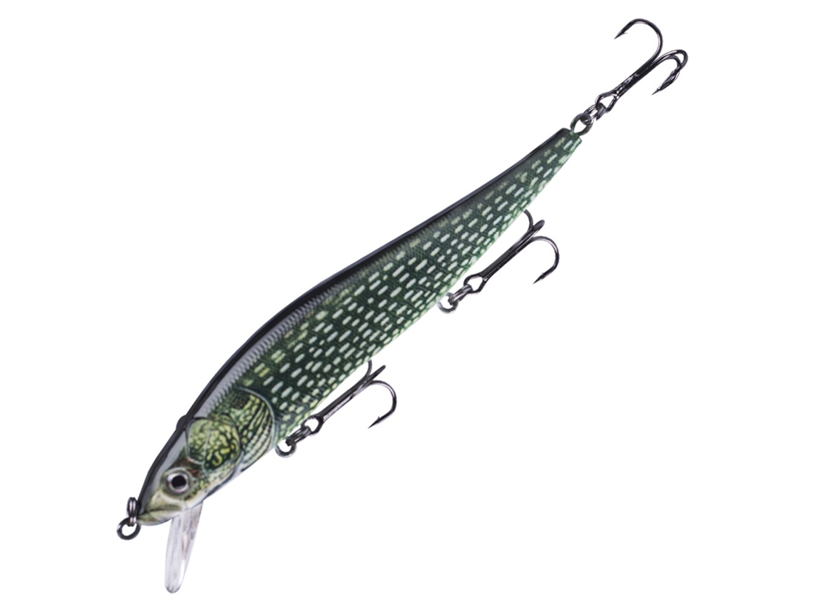 Isca Artificial Minnow 12cm 13.3g para Peixe Bass