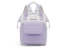 Mochila De Maternidade Hibbent 26x38x16cm (roxo)