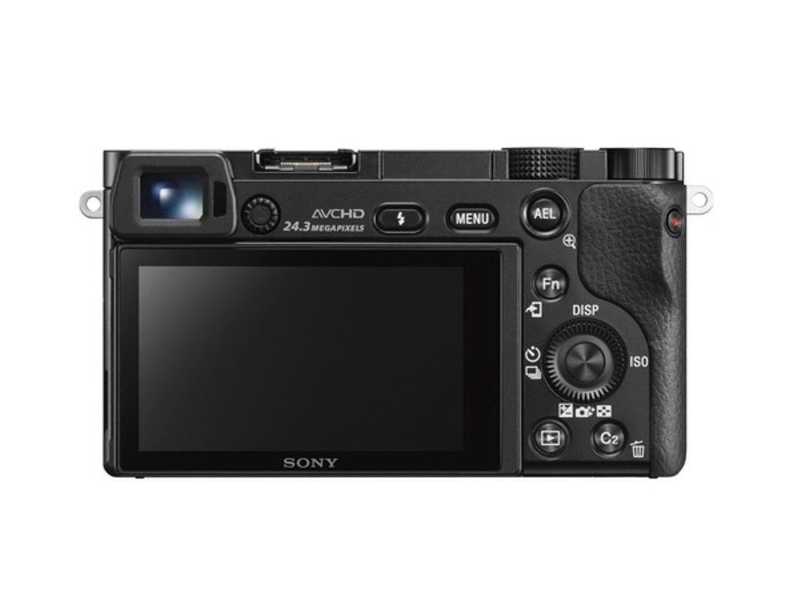 Máquina Fotográfica SONY  A6000  (APS-C)