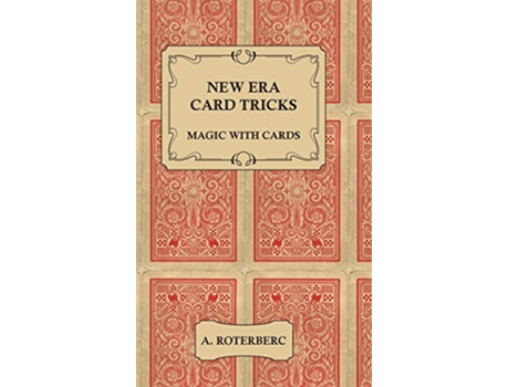 Livro New Era Card Tricks Magic with Cards de A Roterberc (Inglês)
