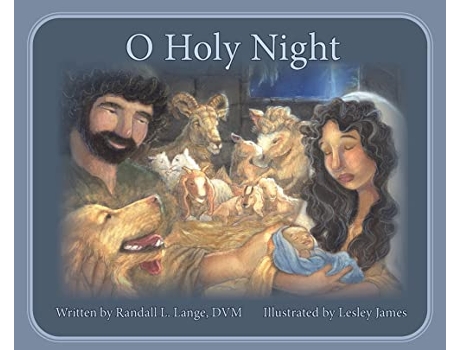 Livro O Holy Night A Childrens Story de Randall L Lange (Inglês - Capa Dura)