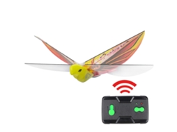 Primerox pássaro Eletrônico Drone Controle Remoto Simulação Voador Brilhante Brinquedo para Crianças