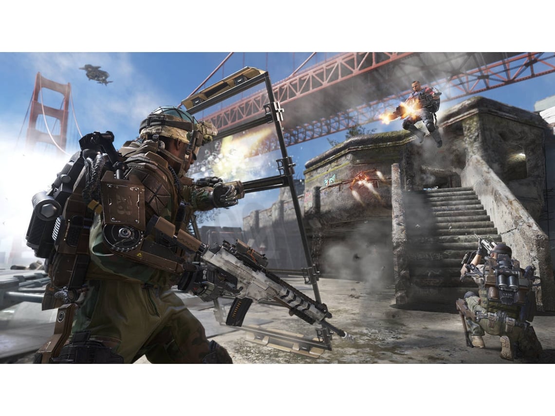 Jogo PS4 Call Of Duty : Advanced Warfare