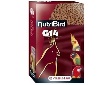 Alimentação para Periquitos VERSELE-LAGA Nutribird G14 Original (1Kg)