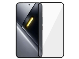Película De Vidro Temperado Completa Preto Para Xiaomi Poco X8 Pro