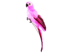 Papel De Parede Macaw Simulação Decoração Jardim