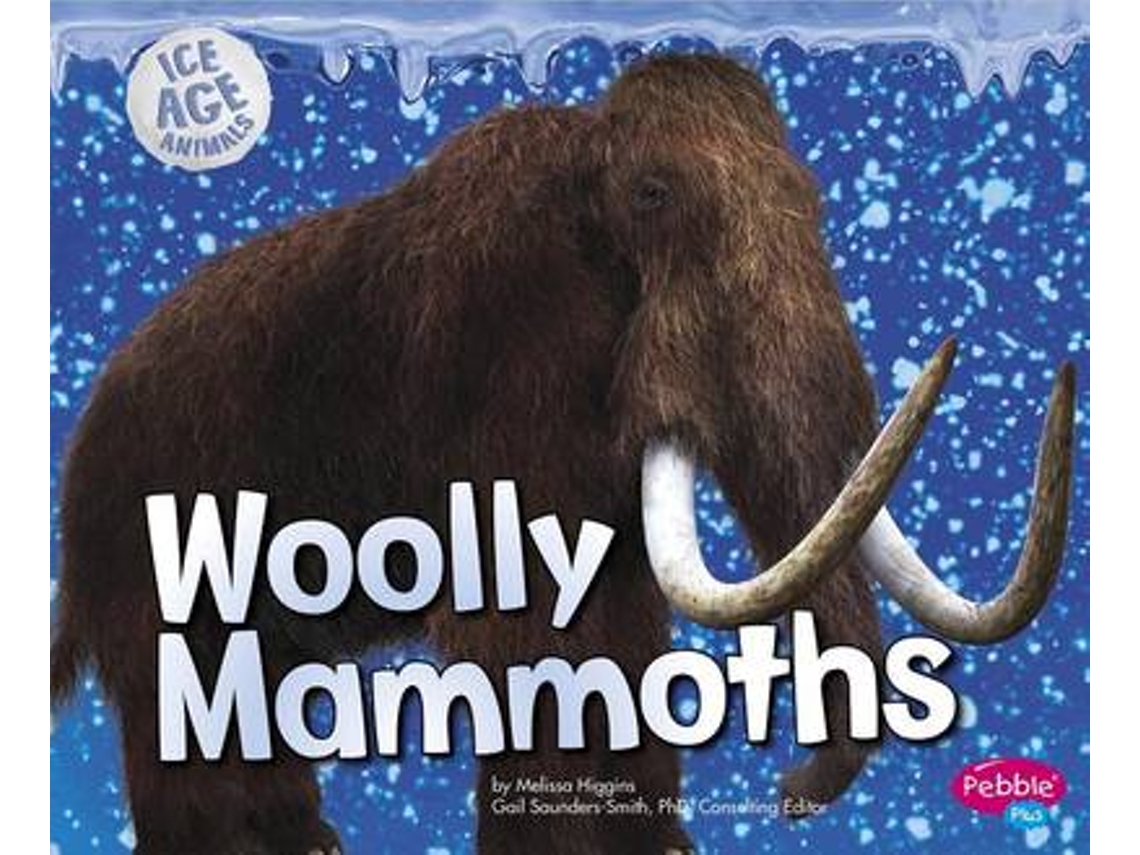 Livro Woolly Mammoths de Melissa Higgins (Inglês)