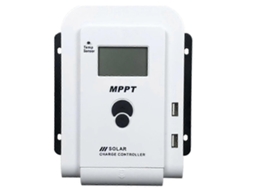 Controlador De Carga Solar Mppt 40a Com Display Lcd Regulador Solar Fotovoltaico 12v 24v Controlador Automático Dual U Olysi Shop