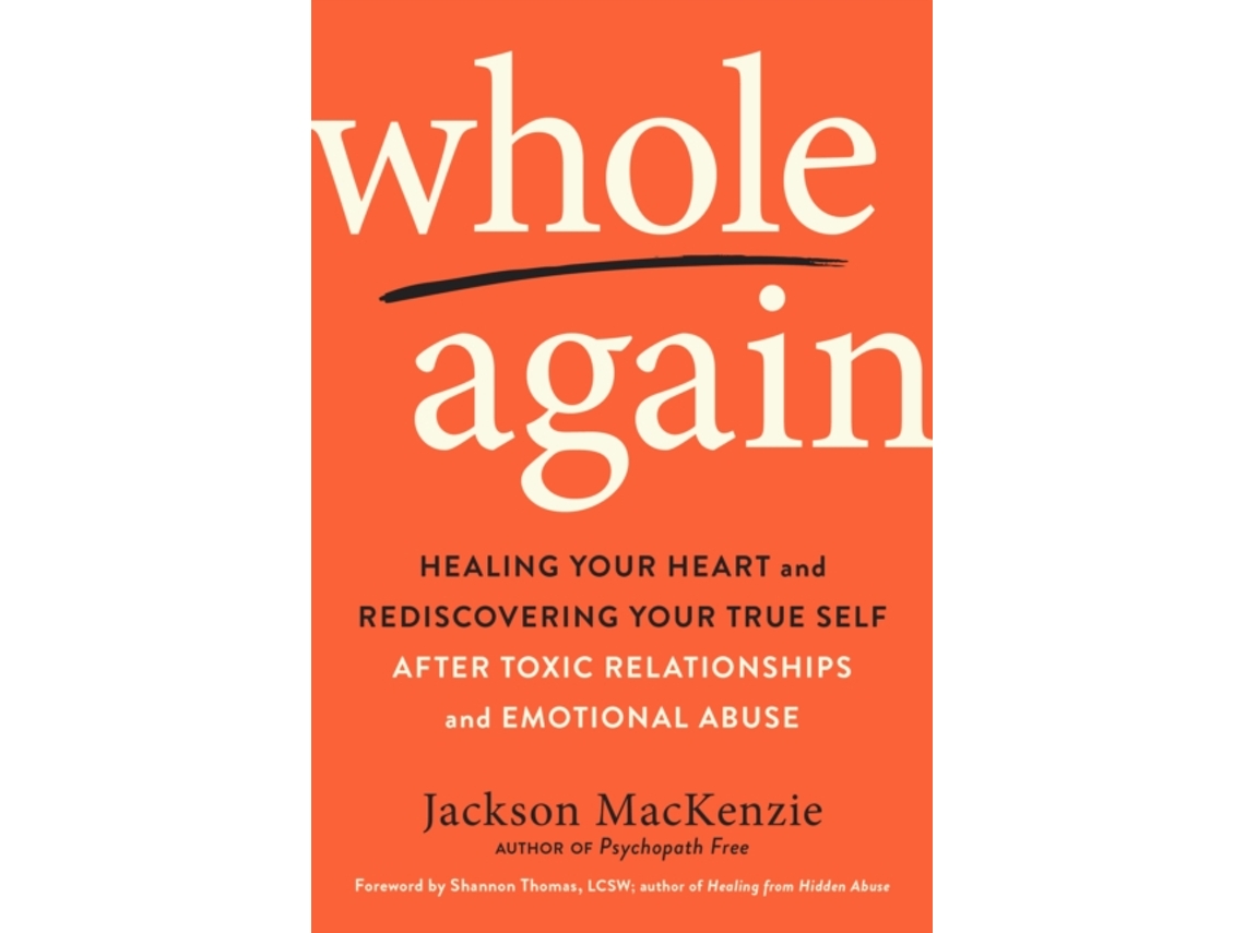 Livro Whole Again de Jackson Mackenzie (Inglês)