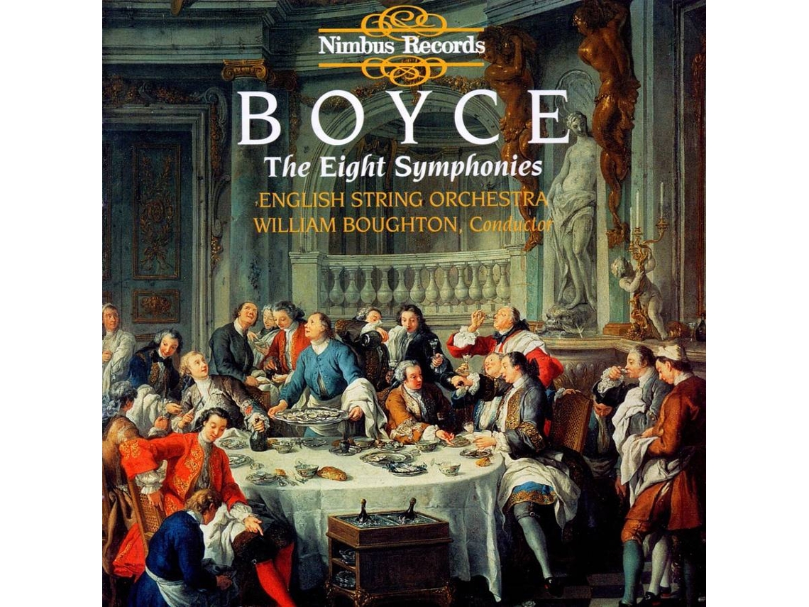 CD Boughton,William/English String Orchestra - Eight Symphonies (1CD)