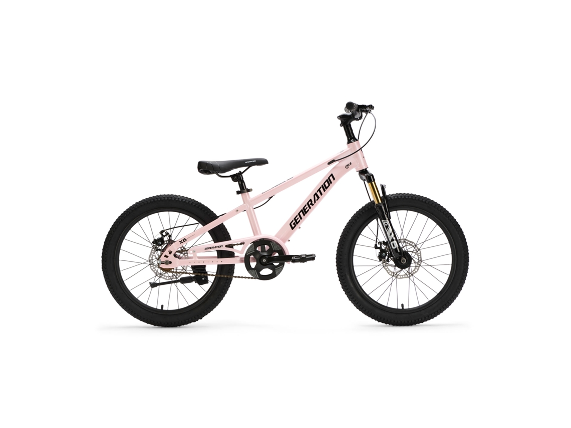 Generation X6 20 Polegadas Rosa - Bicicleta Infantil