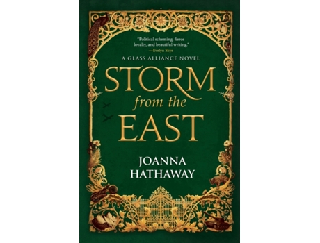 Livro storm from the east de joanna hathaway (inglês)