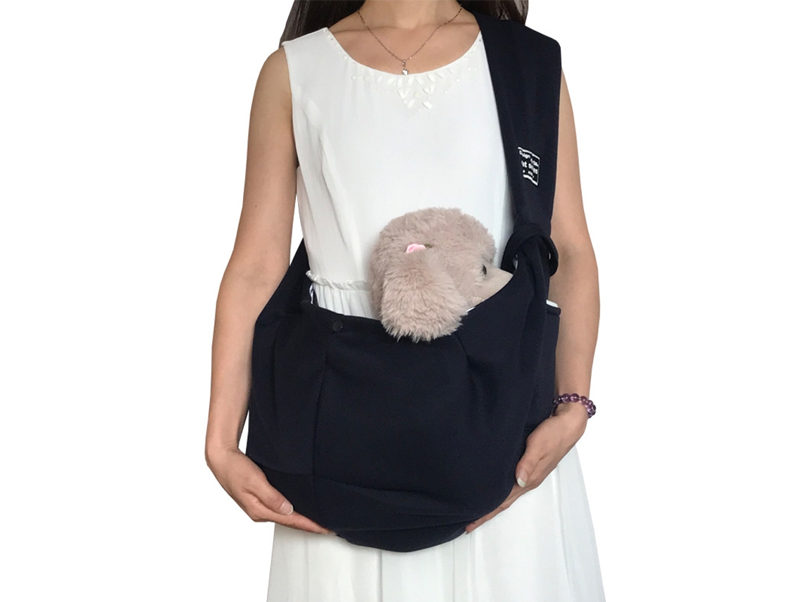 Mochila para Cães e Gatos, Portátil, com Alça de Ombro AQUAFORGE