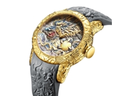 Relógio de Quartzo Masculino MDUG (dourado)