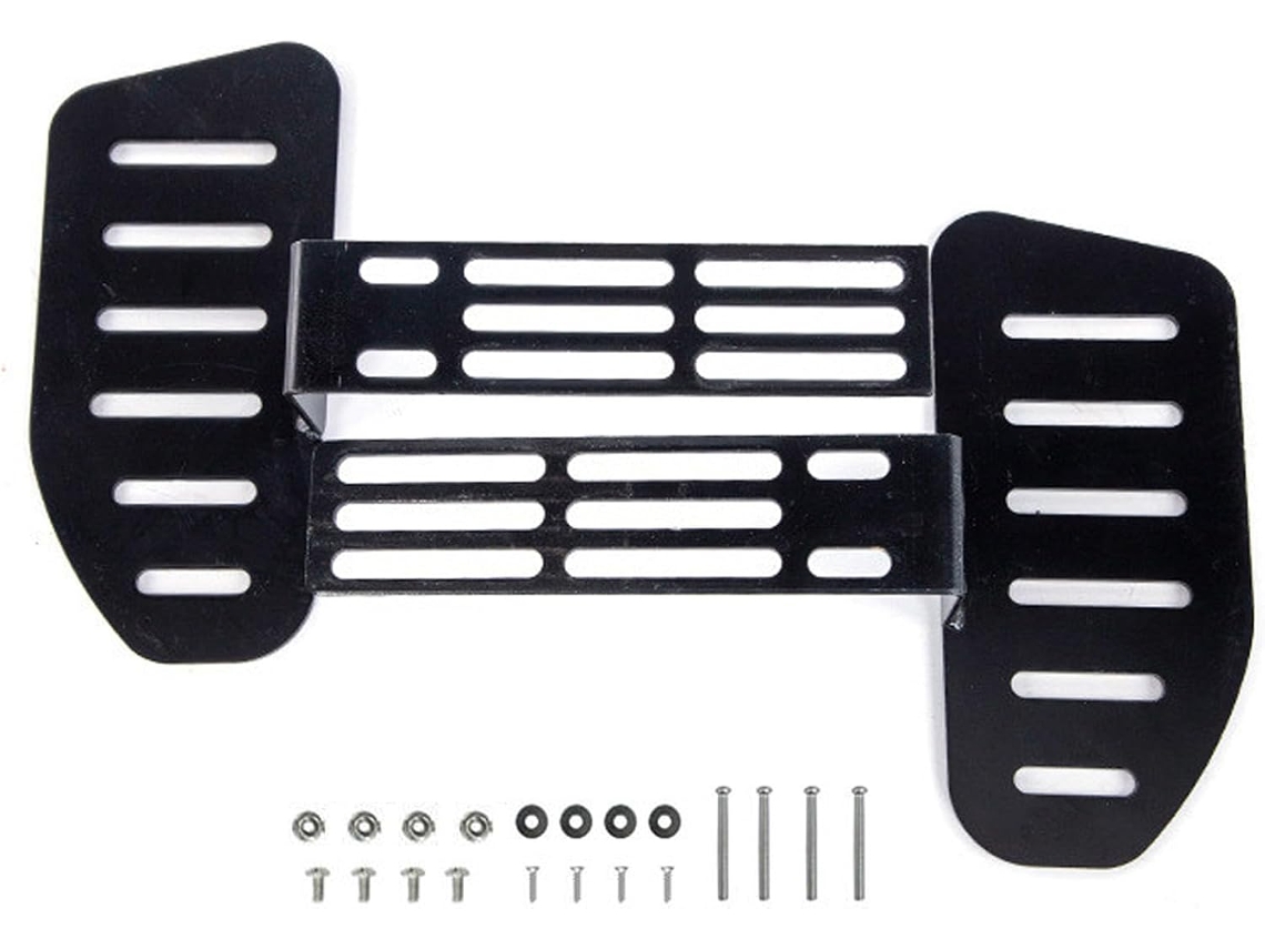 Pedais de Moto Ajustáveis Para Os Pés, Modelo Longo.