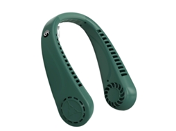 Ventilador RAMPOW Preguiçoso Pendurado no Pescoço com Visor 3000Mah