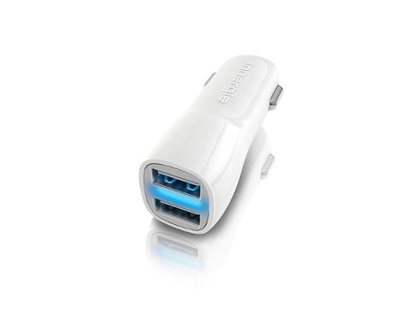 Adaptador Isqueiro 2xUSB Cabo 2em1 Innergie MMINI