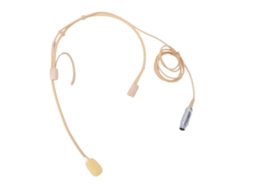 Microfone de Orelha, Fone de Ouvido Over ear, Áudio de Condensador EOOCOO