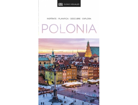Livro Guía Visual Polonia de . . (Espanhol)