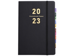 Agenda 2023 Capa Dura Com Caneta