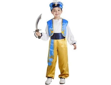 Fato de Menino  Aladino (Tam: 3 a 4 anos)