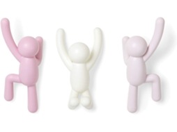Conjunto De 3 Acessórios De Fixação Decorativa, Formato De Rosa, Para Instalação Doméstica, Festas E Organização De Ambientes