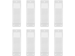 Fita Adesiva De Espuma Para Portas E Janelas, Exceto Para Vedação, 6 Mm X 3 Mm De Espessura, 6 Unidades De Cada Cor