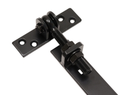 Dobradiça Ajustável Para Portãos 67 Cm Preto By Peça Wovar