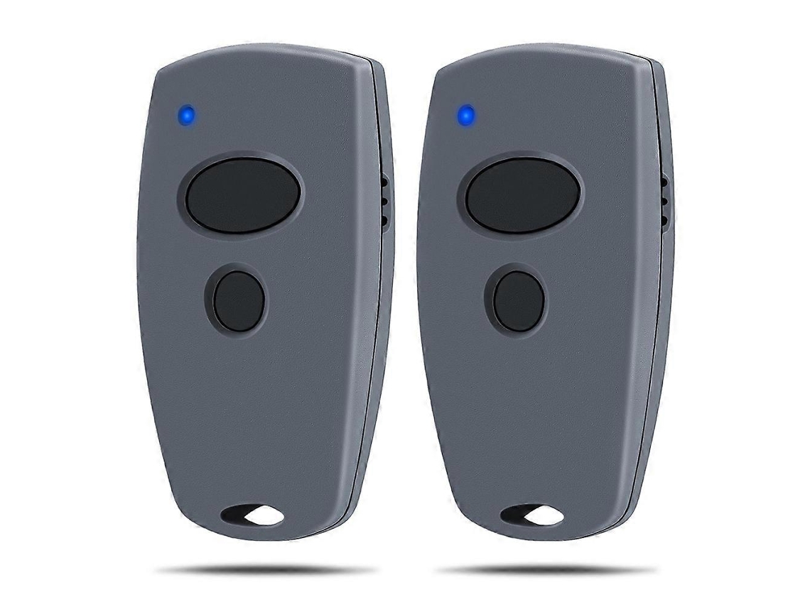 2 Controles Remotos Para Portão De Garagem Digitais 302, 304, 382, 394, 392, 313, 433.92mhz Multi-bit