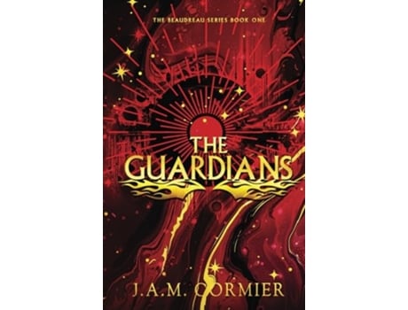 Livro The Guardians de JAM Cormier (Inglês - Capa Dura)