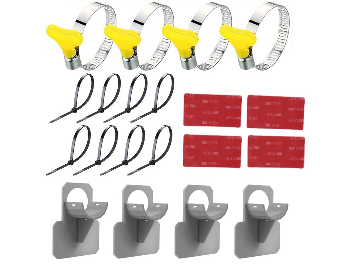 Abraçadeiras Cabo, Suporte Para Mangueira De Piscina Pcs, Acessórios Tubulares Para Piscina, Acessórios Para Piscina, Abs, Aço, Para Rede Wi-fi