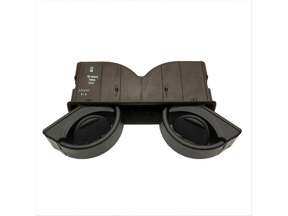 Suporte Para Copos E Bebidas Para Apoio De Braço Traseiro, Cor Marrom.