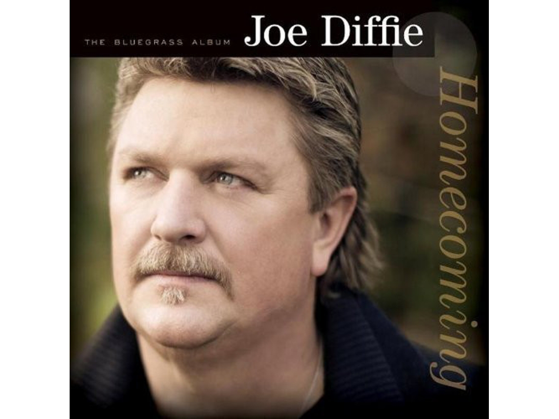 CD Joe Diffie - Homecoming (The Bluegrass Album)