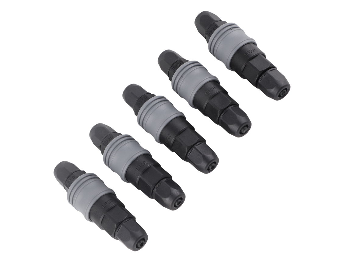 Conector Rápido Neumático Auto-bloqueio Sp+pp‑20 5 Conjuntos