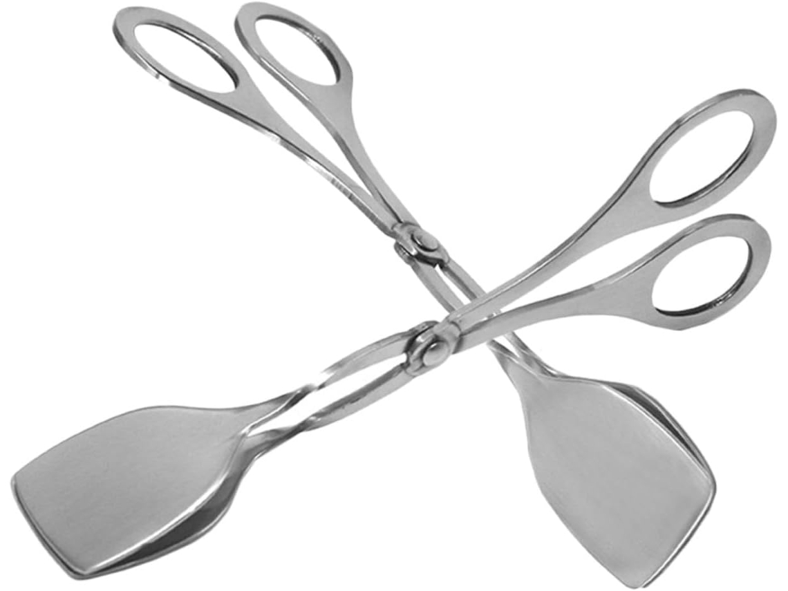 Conjunto De 2 Peças Pinças Aço Inoxidável Sewacc, Ideais Para Pão E Bolo, Para Cozinha E Buffet