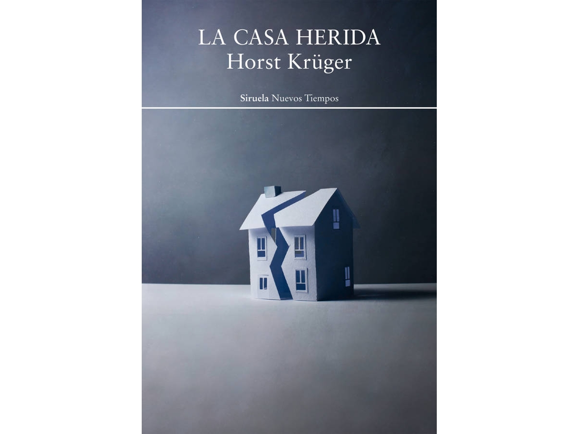 Livro La Casa Herida de Horst Krüger (Espanhol)