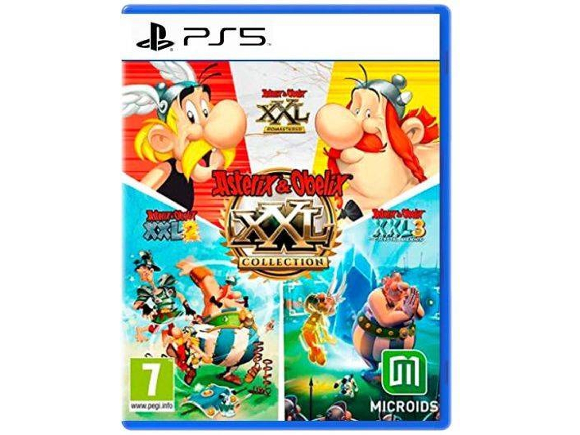 Jogo PS5 Asterix and Obelix XXL Collection | Worten.pt