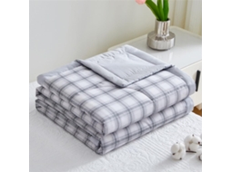 Colcha Acolchoada Fansu para Ar Condicionado Capa de Edredom Algodão Conjunto Cama Sofá com 180x200cm, Macio,
