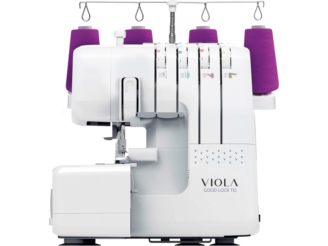 Máquina de Overlock VIOLA Good Lock T12 