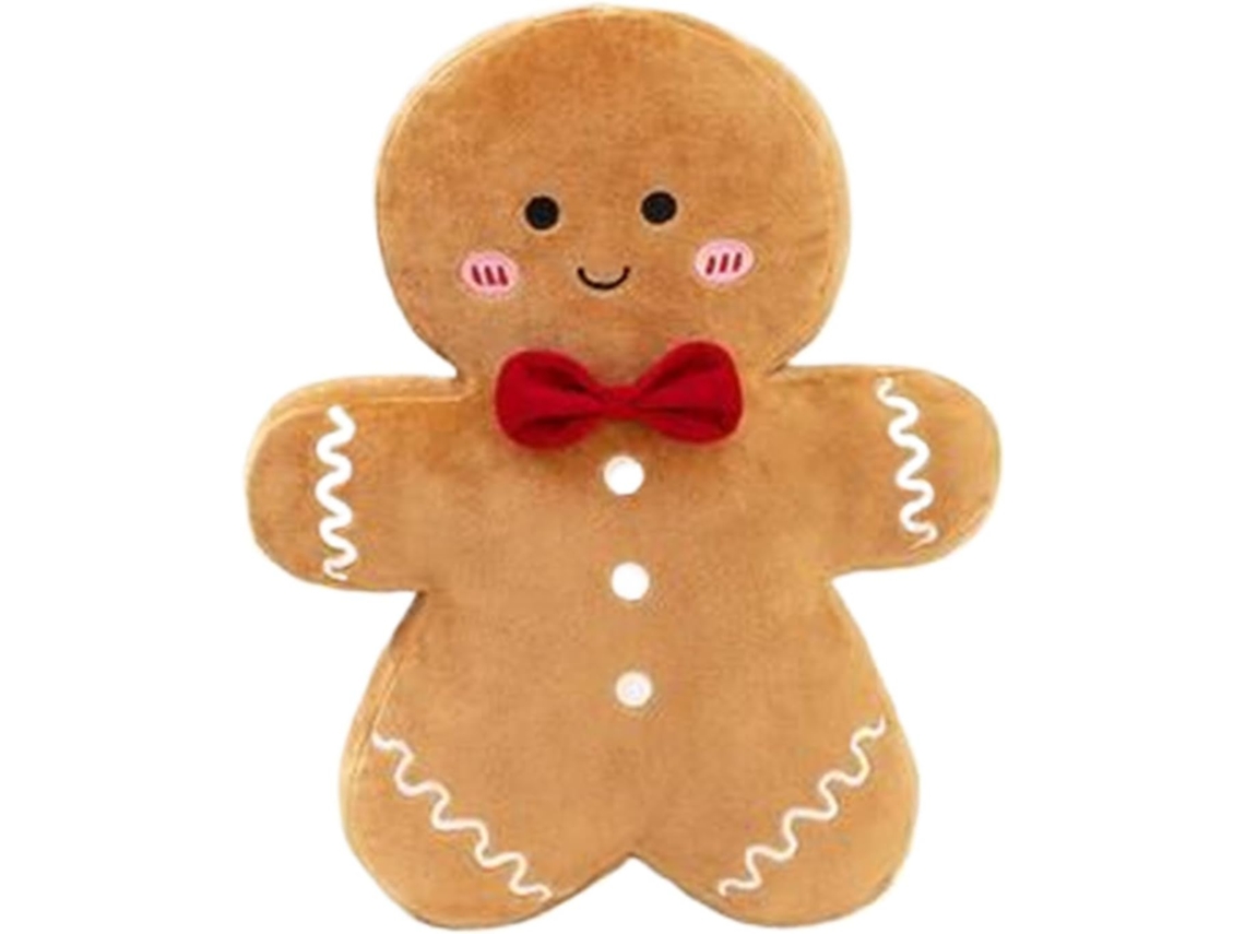 Gengibre Biscoito Pelúcia Macio E Aconchegante - Decoração Natal