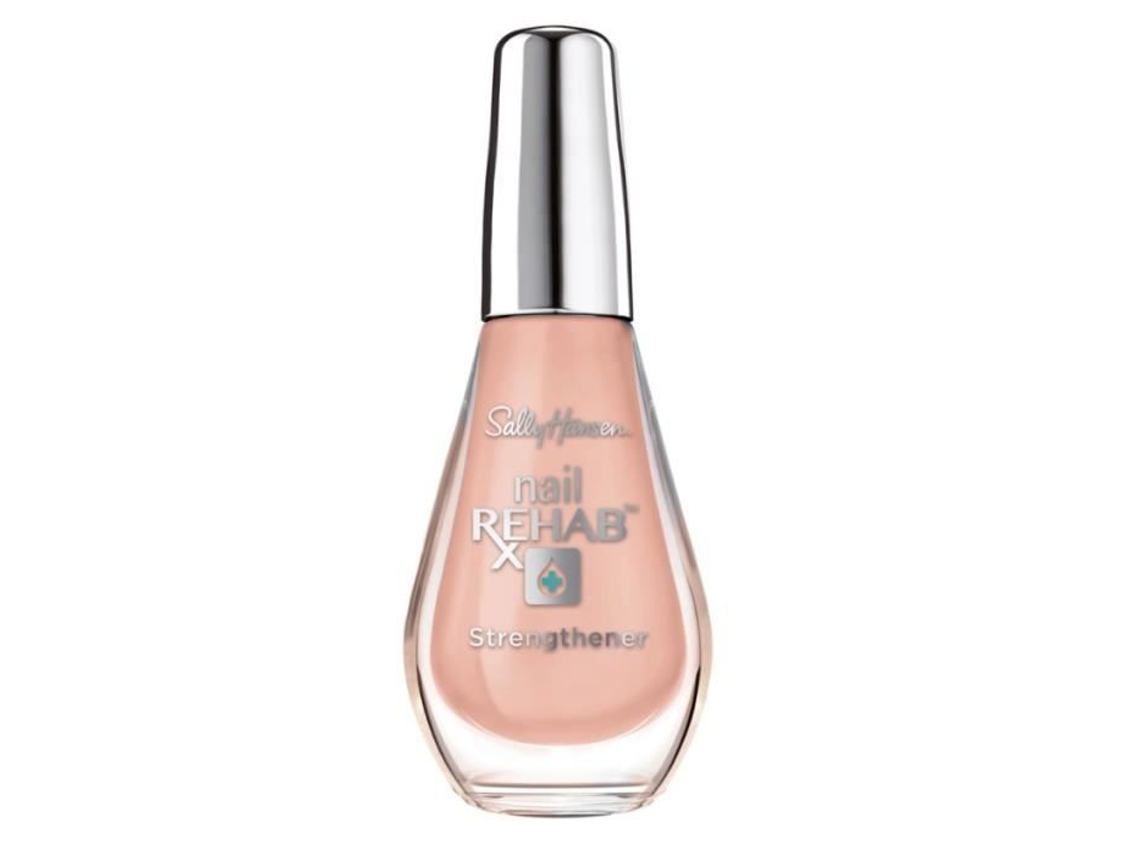 Reforçador De Unhas Nail Rehab Tratamento Para Unhas Muito Danificadas 10ml Sally Hansen
