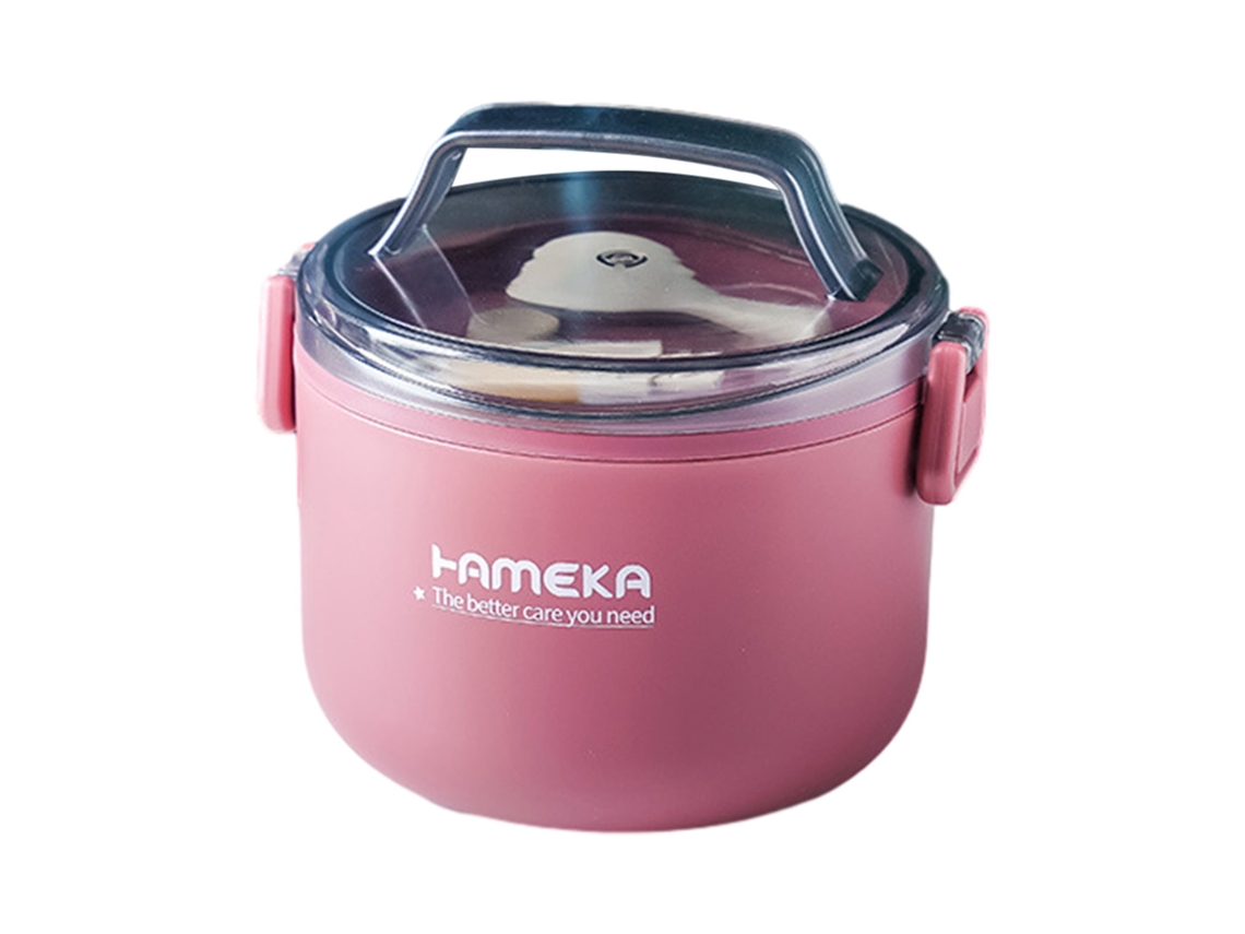 Marmita Bento Para Estudantes Anti-fuga - Recipiente De Almoço Seguro Para Micro-ondas E Máquina De Lavar