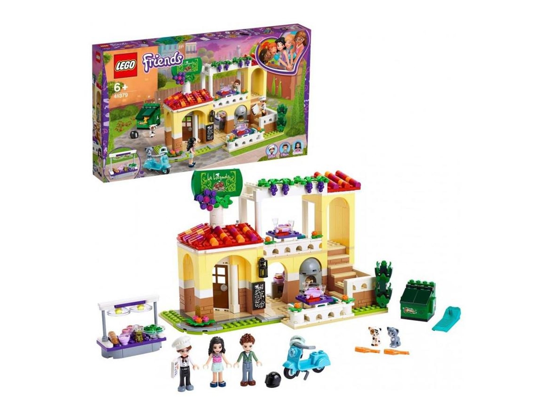 LEGO Friends: Restaurante de Heartlake 41379 (Idade Mínima Recomendada: 6 anos - 624 Peças)