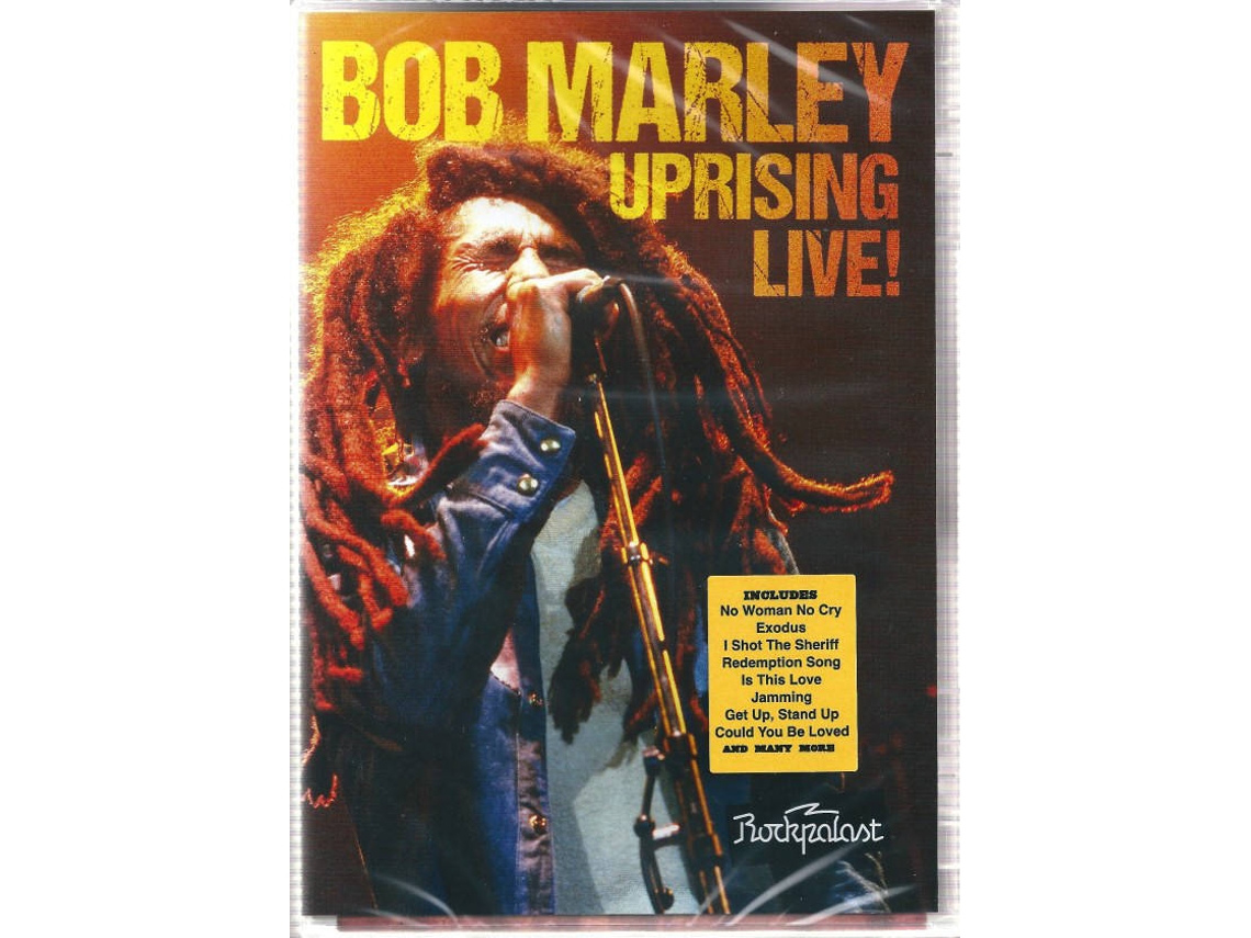 DVD Bob Marley - Uprising Live!