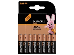 Blister de 16 Baterias Mais 100% Mn2400 Aaa Lr03 1,5V