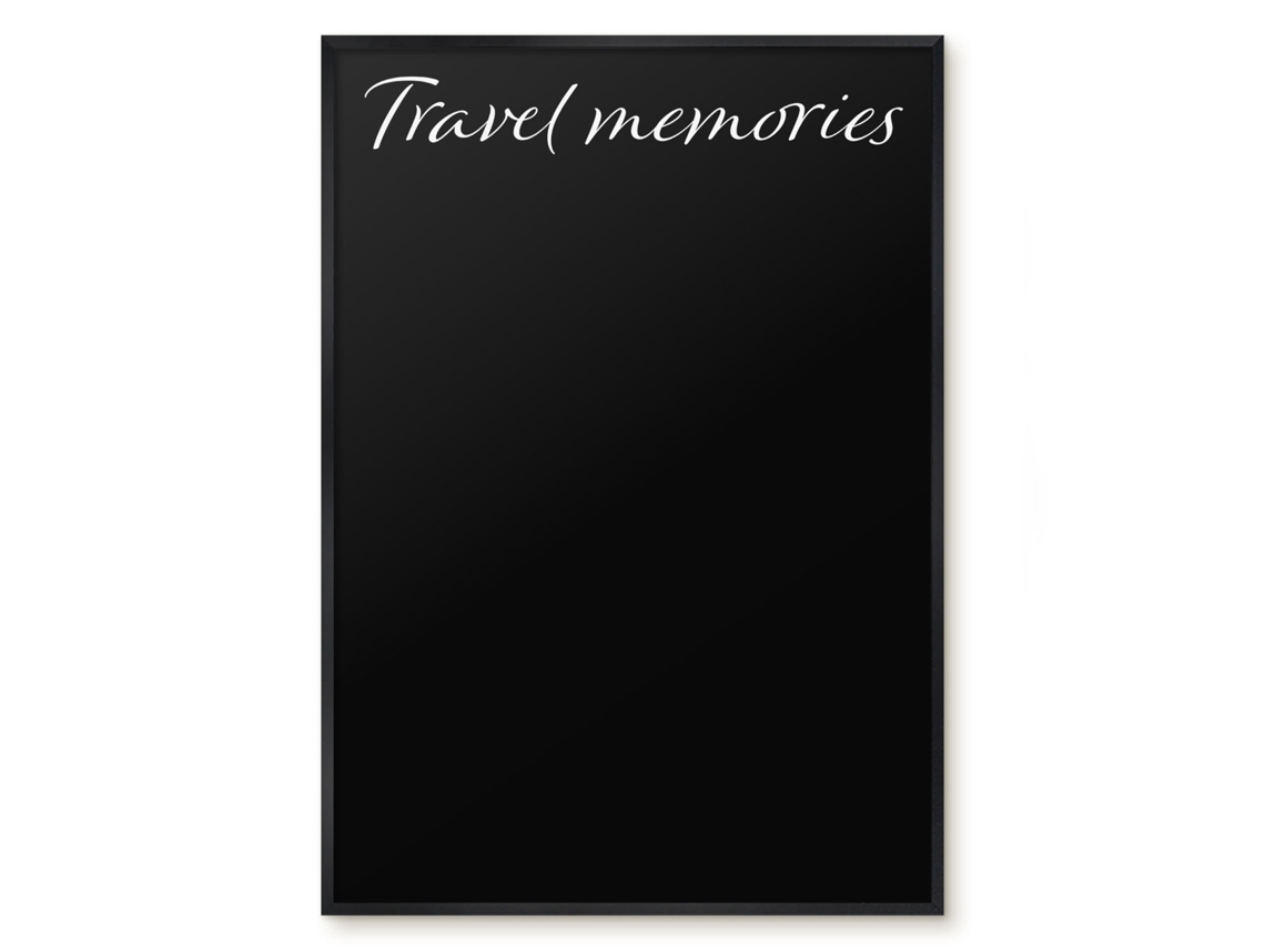 Magnetic Board For Wall Travel Memories For The Bedroom Espelharte (70x100 Cm)