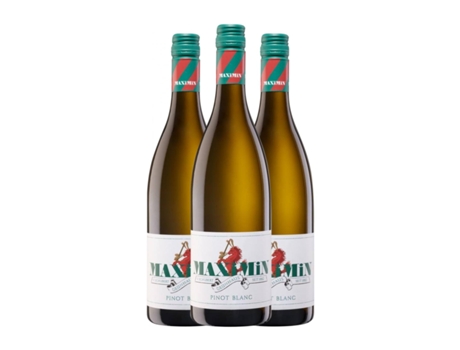 Vinho branco MAXIMIM GRÜNHAUS Ruwer Pinot Branco Seco Mosel (0.75 L - 3 Unidades)