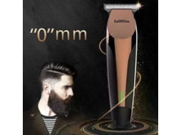 Aparador De Cabelo Profissional Para Homens, Elétrico, 0 Mm, Máquina De Cortar Cabelo, Aparador De Barba, Barbeador, Máquina De Barbear. Nostalgia88
