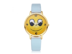 Reloj De Pulsera Analógico Con Movimiento De Cuarzo, Correa De Pu, Estilo Juvenil Y Fashion